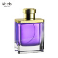 New Metalising Heavy Glass Perfume Bottles for Women